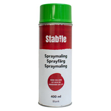 Sprayfärg Grön 400 ml Stabile